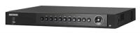 Marchio: HIKVISION. Articolo: DS-7604HUHI-F1/N. DVR Turbo HD 4 canali HDTVI/ANALOG/AHD +4 IP (fino a 8Mp), 3MP@15fps (1080P@25fps), rapporto risoluzione\frame e bit rate variabile (32 Kbps-10 Mbps) per singolo canale, 4 ingressi e 1 uscite di allarme con relè programmabile su eventi multipli, 3 uscite video principali (VGA, HDMI, BNC), 4 ingresso e una 1 uscita audio bidirezionale, predisposto per montaggio di 1 disco SATA fino a 6TB, 2 porte USB (mouse, backup), RS485, 1 LAN 10/100 Mbps, alimentazione esterna a 12Vdc (in dotazione) max 15W senza disco fisso, Hik-Connect Cloud, Dual-Stream Video Compression H.264+/H.264, registrazione in cloud su piattaforme online (OneDrive, GoogleDrive, DropBox)
