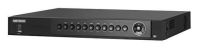 Marchio: HIKVISION. Articolo: DS-7616HUHI-F2/N. DVR Turbo HD 16 canali HDTVI/ANALOG/AHD +16 IP (fino a 8Mp), 3MP@15fps (1080P@25fps), rapporto risoluzione\frame e bit rate variabile (32 Kbps-10 Mbps) per singolo canale, 16 ingressi e 4 uscite di allarme con relè programmabile su eventi multipli, 3 uscite video principali (VGA, HDMI, BNC), 4 ingresso e una 1 uscita audio bidirezionale, predisposto per montaggio di 2 dischi SATA fino a 6TB, 2 porte USB (mouse, backup), RS485, 1 LAN 10/100/1000 Mbps, alimentazione esterna a 12Vdc (in dotazione) max 40W senza disco fisso, Hik-Connect Cloud, Dual-Stream Video Compression H.264+/H.264, registrazione in cloud su piattaforme online (OneDrive, GoogleDrive, DropBox)