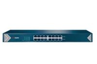 Marchio: HIKVISION. Articolo: DS-3E0516-E. SWITCH 16 PORTE 10/100/1000M.Caratteristiche tecniche: