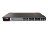 Marchio: HIKVISION. Articolo: DS-3E2528. SWITCH MANAGEDPORTE: 24. TIPOLOGIA: 10/100/1000. UPLINK: 4. TIPOLOGIA UPLINK: SFP . TIPO: L2 FULL MANAGED. CASE: METALLICO. BANDA: 56 GBPS. FUNZIONALITA: VLAN, PORT TRUNK, STP, MULTICAST, MIRRORING, QOS, SNMP, STP. TEMPERATURA FUNZIONAMENTO: 0 ºC to +45 ºC . ALIMENTAZIONE: 100 to 240 VAC