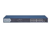 Marchio: HIKVISION. Articolo: DS-3E0526P-E/M. Gli switch DS-3E0526P-E sono PoE gigabit di livello 2switch non gestiti, che forniscono porte PoE da 24 gigabit,una porta RJ45 a 10/100/1000 Mbps e unaPorta in fibra ottica SFP 10/100/1000 Mbps. Gli interruttorifornire tecnologia PoE avanzata e connetterne altredispositivi ad alte prestazioni. Nel frattempo, tutti i gigabitle porte garantiscono una trasmissione stabile dei dati.Porte PoE da 24 × gigabit, porta RJ45 da 1 × gigabit e porta ottica in fibra SFP da 1 × gigabit.Standard IEEE 802.3at / af.Standard IEEE 802.3, IEEE 802.3u, IEEE 802.3x, IEEE 802.3ab e IEEE 802.3z.Porta PoE con protezione da sovratensione a 6 KV.Gestione dell’alimentazione in uscita PoE.Accesso alla rete Gigabit.Progettazione di avanzamento e non blocco della velocità del filo.Commutazione store-and-forward.Calotta in metallo solido ad alta resistenza