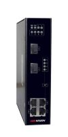 Marchio: HIKVISION. Articolo: DS-3T0306P. SWITCH INDUSTRIALIPORTE: 4. POE: 4: IEEE 802.3af, IEEE802.3at . TIPOLOGIA: 10/100. TIPO POE: 30 W. BUDGET TOTALE: 120 W. DISTANZA POE: EXTENDED MODE 250MT. UPLINK: 2. TIPOLOGIA UPLINK: 10/100/1000. TIPO: L2 UNMANAGED. CASE: METALLICO. BANDA: 8.8 GBPS. TEMPERATURA FUNZIONAMENTO: -40 °C a 75 °C. ALIMENTAZIONE: 44~57VDC