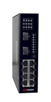 Marchio: HIKVISION. Articolo: DS-3T0310P. SWITCH INDUSTRIALIPORTE: 8. POE: 8: IEEE 802.3af, IEEE802.3at . TIPOLOGIA: 10/100. TIPO POE: 30 W. BUDGET TOTALE: 240 W. DISTANZA POE: EXTENDED MODE 250MT. UPLINK: 2. TIPOLOGIA UPLINK: 10/100/1000. TIPO: L2 UNMANAGED. CASE: METALLICO. BANDA: 8.8 GBPS. TEMPERATURA FUNZIONAMENTO: -40 °C a 75 °C. ALIMENTAZIONE: 44~57VDC