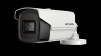 Marchio: HIKVISION. Articolo: DS-2CE16H8T-IT5F. BULLET OTTICA FISSA 4 in 1 WDR 120dB EXIR 2.0 5MPBullet Turbo HD-TVI 5MP 4 in 1 (TVI-CVI-AHD-CVBS) di tipo Day&Night con filtro IR meccanico, WDR130dB in contenitore per esterno IP67, illuminatore EXIR 2.0 integrato sino a 80m, sensore 5MP Progressive Scan CMOS, sensibilità 0.003 Lux F1.2 con AGC attivo, 0 Lux con IR, ottica fissa 3,6 mm. Supporta 3D Digital Noise Reduction, BLC, HLC, Smart IR. dati Up to Coax con HIKVISON-C. Uscita video HD-TVI alimentazione 12Vdc 6,6W, temperatura di esercizio da -40°C a +60°C.