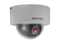Marchio: HIKVISION. Articolo: DS-2DE3204W-DE. Telecamera MINI PTZ IPSensore 1/3” Progressive Scan CMOSFrame Rate - Pixel Effettivi 25fps (1920 x 1080)Sensibilità (AGC ON) Col.: 0.05 Lux @ F1.6 B/N: 0.01 Lux @ F1.6Obiettivo 2.8-12 mmZoom Ottico/Zoom Digitale 4x/16xDay & Night ICRCompressione Video H.264, MJPEGWDR DigitaleSlot SD/SDHC 1 micro SD card max 128GB non fornitaPreset/Patrol 300/8Funzioni Smart Intrusion Detection, Line Crossing DetectionPortata IR -Ingressi/Uscite Audio 1/1Ingressi/Uscite d'Allarme 1/1Alimentazione 12VDC Poe 8W maxTemperatura d'Esercizio -30°C/+ 65°C,da esterno, IP66, antivandalo IK10