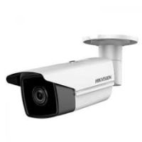 Marchio: HIKVISION. Articolo: DS-2CD2T55FWD-I8. Telecamera Bullet a risoluzione 5MP a 20fps Ottica fissa 4mmDi tipo Day&Night con filtro IR meccanicoIlluminatore innovativo EXIR integrato sino a 80mSensore CMOS a scansione progressiva 1/3”Sensibilità 0.01 Lux F1.2 con AGC attivoWDR 120db3D-DNROttica fissa 4mmAlgoritmo di compressione H.265, H.265+, H.264+, H.264 con codifica digitale di tipo Triple Stream, standard ONVIF, PSIA e CGI ISAPIProtocolli TCP/IP, ICMP, HTTP, HTTPS, FTP, DHCP, DNS, DDNS, RTP, RTSP, RTCP, PPPoE, NTP, UPnP, SMTP, SNMP, IGMP, 802.1X, QoS, IPv6, BonjourSupporta registrazione locale su NAS NFS, SMB/CIFSScheda di rete Ethernet 100MbpsRegistrazione su SD card non inclusa max 128GbSmart features impostabili: 1 piano di attraversamento e 1 Area di intrusione e face dynamic tracking per attivazione della registrazione su NAS, notifica all'NVR Smart per una ricerca avanzata delle registrazioni, notifica al sw di centralizzazione, invio emailSupporta accesso a Hik-ConnectWebserver di tipo multibrowserAlimentazione 12Vdc oppure PoE 802.3af, 9WTemperatura di esercizio da -30°C a +60°CIP67Dimensioni: 104.8 × 299.7 mm
