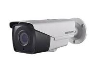 Marchio: HIKVISION. Articolo: DS-2CC12D9T-AIT3ZE. Telecamera bullet varifocale 2MP Ottica Varifocale Motorizzata 2.8-12mmTelecamera Bullet Turbo HD-TVI POC 2MP e CVBSDi tipo Day&Night con filtro IR meccanicoWDR 120dBIn contenitore per esterno IP67Illuminatore EXIR 2.0 integrato sino a 40mSensore 2MP Progressive Scan CMOSSensibilità 0.003 Lux F1.2 con AGC attivo, 0 Lux con IROttica Varifocale Motorizzata 2.8-12mmSupporta 3D-Digital Noise Reduction, BLC, HLC, Smart IRDati Up to Coax con HIKVISON-C e OSDUscita video HD-TVI e CVBSAlimentazione 12Vdc/24vac (supporta 24Vac solo come TVI non POC) 7WTemperatura di esercizio da -40°C a +60°C
