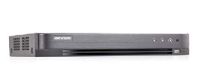 Marchio: HIKVISION. Articolo: DS-7208HUHI-K2/A. DVR 1TB 8 ch TVI + 2 IP 5MP + 1*HDD VIDEO 1TBDVR Hybrid self-adaptive HDTVI 5MP /AHD 2MP / HD CVI 2MP/IP/CVBS, accetta fino a 8 telecamera IP a 8MP, Fino a 16 Canali. Risoluzione analogica TVI fino a 5MP@12 Fps, compressione video H.265+/H.265/H.264+/H.264, uscita video HDMI - VGA, CVBS, I/O audio 4/1,/O allarme 8/4, 1 RJ45 10M/100M/1000M, protocolli di rete TCP/IP, PPPoE, DHCP, Hik-Connect, DNS, DDNS, NTP, SADP, NFS, iSCSI, UPnP™, HTTPS. Supporta controllo PTZ via Omnicat, sino a 128 connessioni simultanee, supporta accesso a Hik-Connect. 2 HDD VIDEO sata fino a 10TB, 2 porte USB 2.0, alimentazione 12VDC, temperatura di funzionamento -10 ºC to +55 ºC, assorbimento 20W. Dati Up to coax, RS-485, Regole SMART:VQD, Line Crossing Detection, Intrusion Detection. Playback sincronizzato 8ch. Risoluzione di registrazione, 5MP @12Fps. 1HDD DA 1TB INCLUSO (SPECIFICO PER APPLICAZIONI DI VIDEOSORVEGLIANZA)