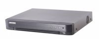 Marchio: HIKVISION. Articolo: DS-7216HUHI-K2/A. DVR 2TB 16 ch TVI + 2 IP 5MP + 1*HDD VIDEO 2TBDVR Hybrid 16 CH self-adaptive HDTVI 5MP /AHD 2MP / HD CVI 2MP/IP/CVBS, accetta fino a 16 telecamera IP a 8MP, Fino a 32 Canali. Risoluzione analogica TVI fino a 5MP@12 Fps, compressione video H.265+/H.265/H.264+/H.264, uscita video HDMI - VGA, CVBS, I/O audio 4/1, I/O allarme 16/4, 1 RJ45 10M/100M/1000M, protocolli di rete TCP/IP, PPPoE, DHCP, Hik-Connect, DNS, DDNS, NTP, SADP, NFS, iSCSI, UPnP™, HTTPS. Supporta controllo PTZ via Omnicat, sino a 128 connessioni simultanee, supporta accesso a Hik-Connect. 2 HDD VIDEO sata fino a 10TB, 1 porte USB 2.0 1 porta USB 3.0, alimentazione 12VDC, temperatura di funzionamento -10 ºC to +55 ºC, assorbimento 25W. Dati Up to coax, RS-485, Regole SMART:VQD, Line Crossing Detection, Intrusion Detection, Scene Change Detection. Playback sincronizzato 16ch. Risoluzione di registrazione, 5MP @12Fps. 1HDD DA 2TB INCLUSO (SPECIFICO PER APPLICAZIONI DI VIDEOSORVEGLIANZA)