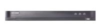 Marchio: HIKVISION. Articolo: iDS-7204HUHI-K1/4S. DVR ACUSENSE 4CH/4CH DEEP LEARNING 5MP + 1*HDD VIDEO 1TBDVR 4 CH self-adaptive HDTVI 5MP /AHD 5MP / HD CVI 4MP/IP/CVBS, accetta fino a 8 telecamere IP a 8MP , risoluzione analogica TVI fino a 5MP@12Fps 2MP@25Fps, compressione video H.265 +/H.265 /H.264+/H.264, uscita video HDMI - VGA - CVBS, I/O audio 4/1 Alarm 4/1. 1 RJ45 10M/100M, protocolli di rete TCP/IP, PPPoE, DHCP, Hik-Connect, DNS, DDNS, NTP, SADP, NFS, iSCSI, UPnP™, HTTPS, ONVIF. Supporta controllo PTZ via Omnicat, sino a 32 connessioni simultanee, supporta accesso a Hik-Connect. 1 HDD VIDEO sata fino a 10TB, 2 porte USB 2.0, 1 RS485 ,alimentazione 12VDC, temperatura di funzionamento -10 ºC to +55 ºC, assorbimento 10W. Dati Up to coax, Smart Features: Smart Search, Scene Change Detection. Deep Learning: 4ch Human&Vehicle Detection/Search. Playback sincronizzato 4ch. 1HDD DA 1TB INCLUSO (SPECIFICO PER APPLICAZIONI DI VIDEOSORVEGLIANZA)