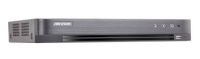 Marchio: HIKVISION. Articolo: iDS-7208HQHI-K1/4S. DVR ACUSENSE 8CH/4CH DEEP LEARNING 4MP + 1*HDD 1TB VIDEODVR 8 CH self-adaptive HDTVI 3MP /AHD 2MP / HD CVI 2MP/IP/CVBS, accetta fino a 12 telecamere IP a 6MP , risoluzione analogica TVI fino a 3MP/2MP@15Fps, compressione video H.265+/H.265/H.264+/H.264, uscita video HDMI - VGA - CVBS, I/O audio 1/1. 1 RJ45 10M/100M, protocolli di rete TCP/IP, PPPoE, DHCP, Hik-Connect, DNS, DDNS, NTP, SADP, NFS, iSCSI, UPnP™, HTTPS, ONVIF. Supporta controllo PTZ via Omnicat, sino a 64 connessioni simultanee, supporta accesso a Hik-Connect. 1 HDD sata fino a 10TB, 2 porte USB 2.0, 1 RS485 ,alimentazione 12VDC, temperatura di funzionamento -10 ºC to +55 ºC, assorbimento 18W. Dati Up to coax, Smart Features: Smart Search. Deep Learning: 4ch Human&Vehicle Detection/Search. Playback sincronizzato 8ch. 1HDD DA 1TB INCLUSO (SPECIFICO PER APPLICAZIONI DI VIDEOSORVEGLIANZA)