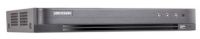 Marchio: HIKVISION. Articolo: iDS-7216HQHI-K2/4S. DVR ACUSENSE 1*HDD 2TB VIDEO.DVR 16 CH self-adaptive HDTVI 3MP /AHD 2MP / HD CVI 2MP/IP/CVBS, accetta fino a 24 telecamere IP a 6MP , risoluzione analogica TVI fino a 3MP/2MP@15Fps, compressione video H.265+/H.265/H.264+/H.264, uscita video HDMI - VGA - CVBS, I/O audio 1/1. 1 RJ45 10M/100M/1000M, protocolli di rete TCP/IP, PPPoE, DHCP, Hik-Connect, DNS, DDNS, NTP, SADP, NFS, iSCSI, UPnP™, HTTPS, ONVIF. Supporta controllo PTZ via Omnicat, sino a 128 connessioni simultanee, supporta accesso a Hik-Connect. 2 HDD sata fino a 10TB, 2 porte USB 2.0, 1 RS485 , alimentazione 12VDC, temperatura di funzionamento -10 ºC to +55 ºC, assorbimento 25W. Dati Up to coax, Smart Features: Smart Search, Scene Change Detection. Deep Learning: 4ch Human&Vehicle Detection/Search. Playback sincronizzato 16ch. 1HDD DA 2TB INCLUSO (SPECIFICO PER APPLICAZIONI DI VIDEOSORVEGLIANZA)
