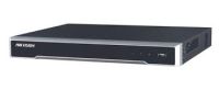 Marchio: HIKVISION. Articolo: DS-7608NI-K2/8P. NVR 8 ingressi IP, risoluzione dei canali IP fino a 8Mpixel, banda totale massima in ingresso 80M, 4 ingressi e 1 uscite di allarme con relè programmabile su eventi multipli, 2 uscite video principali (VGA, HDMI con risoluzione 4K), predisposto per montaggio di 2 dischi SATA fino a 6TB, 2 porte USB (mouse, backup), 1 LAN 10/100Mbps, 8 porte PoE, alimentazione esterna 100 to 240 VAC (in dotazione) max 15W senza disco fisso, Ezviz Cloud, Multi-Stream Video Compression H.265/H.264/MPEG4. HDD 1TB incluso.
