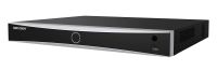 Marchio: HIKVISION. Articolo: DS-7608NXI-I2/4S. NVR SERIE 76 ACUSENSE, 8CH/4CH DEEP LEARNING, 1*HDD 1TB VIDEONVR 8 ingressi IP. Risoluzione dei canali IP sino a 12Mpixel ,banda totale 336 Mbps ,Formati H.265+/H.265/H.264/H.264+, Supporta 1 uscita audio/1 ingresso audio, Supporta 4 ingressi d'allarme/1 uscita, canale voice talk, supporta 1 uscita video HDMI (4K), 1 uscita video VGA (FullHD), 1 uscita video CVBS, 1 × USB 2.0, 1 x USB 3.0, Scheda di rete Ethernet 10/100/1000 Mbps, web server multibrowser, sino a 2HDD SATA da 8TB cadauno, alimentatore esterno 12Vdc, consumo 40W, temperatura di esercizio da -10°C a +55°C. Playback sincronizzato 8ch. Smart Features: Line Crossing, Intrusion Detection, Smart Search, Smart Playback. Deep Learning: 4ch Human&Vehicle Detection/Search. 1HDD DA 1TB INCLUSO (SPECIFICO PER APPLICAZIONI DI VIDEOSORVEGLIANZA)
