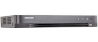 Marchio: HIKVISION. Articolo: DS-7208HUHI-K2/P. DVR POC 8 ch TVI + 2 IP 5MP + 1*HDD VIDEO 1TBDVR Hybrid POC 8 CH self-adaptive HDTVI 5MP /AHD 2MP / HD CVI 2MP/IP/CVBS, accetta fino a 8 telecamera IP a 8MP, Fino a 16 Canali. risoluzione analogica TVI fino a 5MP@12 Fps/3MP@18Fps/2MP@25Fps, compressione video H.265+/H.265/H.264+/H.264, uscita video HDMI (4K) - VGA - CVBS, I/O audio 4/1, I/O Allarmi 4/1. 1 RJ45 10M/100M/1000M, protocolli di rete TCP/IP, PPPoE, DHCP, Hik-Connect, DNS, DDNS, NTP, SADP, NFS, iSCSI, UPnP™, HTTPS, ONVIF. Supporta controllo PTZ via Omnicat, sino a 128 connessioni simultanee, supporta accesso a Hik-Connect. 2 HDD VIDEO sata fino a 10TB, 1 porte USB 2.0 1 porta USB 3.0, 1 RS485 ,alimentazione 48VDC, temperatura di funzionamento -10 ºC to +55 ºC, assorbimento 60W. Dati Up to coax, Regole SMART:Intrusion detection, Line crossing detection, VQD. Playback sincronizzato 8ch. 1HDD DA 1TB INCLUSO (SPECIFICO PER APPLICAZIONI DI VIDEOSORVEGLIANZA)