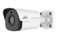 Marchio: UNIVIEW. Articolo: IPC2124SR3-DPF60. Telecamera MiniBullet, Risoluzione 4 MegaPixel. Obiettivo fisso 6mm, Sensore 1/3