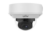 Marchio: UNIVIEW. Articolo: IPC3238SR3-DVPZ. Telecamera MiniDome, Risoluzione 4 K. Obiettivo Motorizzato 2,8-12mm, Sensore 1/2