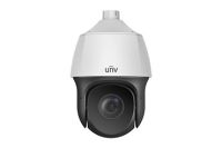 Marchio: UNIVIEW. Articolo: IPC6322LR-X22-C. Dome motorizzato IP da 240°/s con Smart IR da 150 m, antivandalo per esterno. Formato Ultra 265 (H.265+), H.265, H.264, MJPEG. CMOS 1/2,9
