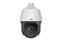 Marchio: UNIVIEW. Articolo: IPC6322SR-X22P-C. Dome motorizzato IP da 240°/s con Smart IR da 150 m, antivandalo per esterno. Formato Ultra 265 (H.265+), H.265, H.264, MJPEG. CMOS 1/2,9