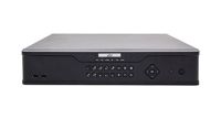 Marchio: UNIVIEW. Articolo: NVR308-64E-B. NVR 64 canali IP, 64 canali IP fino a 12 MegaPixel, 4 Interfaccia SATA, Banda in ingresso 320Mbps, Compressione video H.265&4K. HDD 8 interfacce SATA 1 interfaccia eSATA. Supporta HOT SPARE N+1 con RAID 0/1/5/6/10. Interfaccia di rete 2 RJ-45 1000M, 2 uscite video HDMI e 1 VGA risoluzione 1920x1080. 1 porta seriale RS-485. ONVIF comliant. Allarme 16 ingressi 4 uscite. Audio 1 ingresso e 1 uscita RCA. 2 porte USB2.0 e 1 porta USB3.0. Temperatura di esercizio -10° a +55°. Aliemtazione 100-240Vac consumo 20W. Dimensioni 442x425,5x86mm. 
