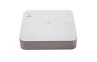 Marchio: UNIVIEW. Articolo: NVR301-04L-P4. NVR UNIVIEW da 4ch. 8MP/4K, 6MP, 5MP, 4MP, 3MP, 1080P, 720P, D1/4CIF, 2CIF, CIF. Formato H.265/H.264. 40 Mbps. Uscita HDMI (4K) e VGA. Audio: 1 in / 1out. 1 porta SATA. 1 RJ-45 Fast Ethernet. Onvif. P2P. 2 USB 2.0. 4 PoE+. 