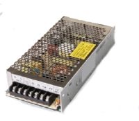 Marchio: VIMO. Articolo: AL120V50SW. Alimentatori boxato 60W uscita 12Vcc 5A a morsetto 160x98x40mm