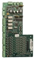Marchio: ARITECH. Articolo: 2010-2-PIB. Modulo per centrale serie 2X equipaggiato di 8 ingressi supervisionati, 8 uscite supervisionate e 4 usciterelè. Installazione del modulo all'interno di centrali della serie 2X con cabinet standard.