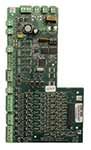 Marchio: ARITECH. Articolo: 2010-2-PIB-8I8O. Modulo per centrale serie 2X equipaggiato di 8 ingressi supervisionati e 8 uscite supervisionate.Installazione del modulo all'interno di centrali della serie 2X con cabinet standard.