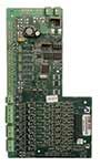 Marchio: ARITECH. Articolo: 2010-2-PIB-8O. Modulo per centrale serie 2X equipaggiato di 8 uscite supervisionate. Installazione del modulo all'internodi centrali della serie 2X con cabinet standard.