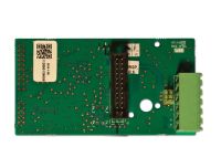 Marchio: ARITECH. Articolo: 2010-1-NB. Scheda Network RS485 per le centrali serie 1X. Consente il collegamento fino a 32 centrali serie 1X per un massimo di 64 zone totali su un bus max 1500 m totale in classe A o B , e la possibilità di interfacciarsi ad un network di centrali serie 2X.