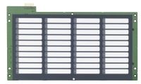 Marchio: ARITECH. Articolo: 2X-ZI-40. Pannello 40 zone LED (Allarme + Guasto / zona) per centrali Serie 2X-F 