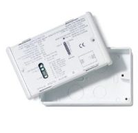 Marchio: ARITECH. Articolo: II953I. Modulo equipaggiato per 1 ingresso controllato. Con circuito elettronico per controllo contatti di flusso e reset. Fornito completo di contenitore ed isolatore di linea. 