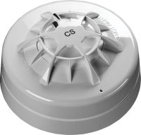 Marchio: ARITECH. Articolo: DT638. Rilevatore termico a soglia fissa con intervento a 90° in classe CS. Dotato di uscita elettronica per ripetitore remoto - Funzionamento 8,5-33Vcc. Approvazione CPR.