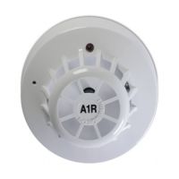 Marchio: ARITECH. Articolo: DT654. Rivelatore termovelocimetrico e con soglia fissa 57°C (Classe A1R). Uscita elettronica. Alimentazione 9-33Vcc. EN54.