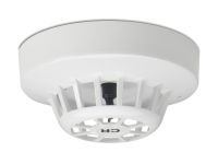 Marchio: ARITECH. Articolo: DT656. Rivelatore termovelocimetrico e con soglia fissa 90°C (Classe CR). Uscita elettronica. Alimentazione 9-33Vcc. EN54.