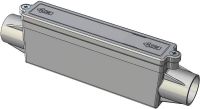Marchio: ARITECH. Articolo: FHSD788. Filtro per tubazione di aspirazione. Applicazione in ambienti polverosi. 