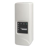 Marchio: ARITECH. Articolo: FHSD8300. Modulaser, modulo display semplice a LED, per la gestione di un cluster di 8 moduli sensore, sia locali che remotizzabili via RS485 SenseNet+