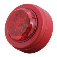 Marchio: COOPER. Articolo: CAB382. Lampeggiatore analogico alimentato direttamente dal LOOP, può essere installato sia a parete che a soffitto e garantisce una visibilità a lunghe distanze grazie all’impiego di LED ad alta luminosità. Il lampeggiatore ha una protezione meccanica IP54 ed è dotato, come il resto della gamma di dispositivi analogici, di circuito isolatore e viene automaticamente indirizzato dalla centrale (Soft Addressing) evitando le tipiche problematiche dovute all’indirizzamento manuale (doppio indirizzo, no indirizzo, ecc.).