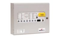 Marchio: COOPER. Articolo: K11031M2. Centrale di rivelazione e comando spegnimento. L’unità è provvista di 3 linee indipendenti di rivelazione. Lo spegnimento può essere attivato dalla combinazione fra qualsiasi delle zone di rivelazione: a singolo, doppio o triplo consenso. Nel caso di doppio consenso, la terza zona può essere utilizzata per locali adiacenti dove è prevista la sola rivelazione. Certificato EN12094-1. Caratteristiche:- 3 zone di rivelazione- 1 canale di spegnimento- Compatibile con barriere a sicurezza intrinseca- Ogni singola zona o combinazione di zone può essere configurata per l’attivazione dello spegnimento