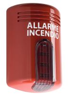 Marchio: COOPER. Articolo: DOGE-F24. SIRENA DA ESTERNO AUTOALIMENTATA 24VCC