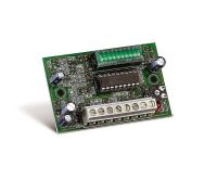 Marchio: ELKRON. Articolo: MI/410. Interfaccia analogica indirizzata per il controllo apparecchiature con contatti puliti. Led rosso di segnalazione allarme.