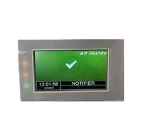 Marchio: NOTIFIER. Articolo: AM-LCD. Terminale di ripetizione di box con display LCD 7