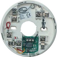 Marchio: NOTIFIER. Articolo: ECO1000 BREL24L (RII125). Base di colore bianco con relè 12/24 Vcc per rivelatori convenzionali serie ECO. E' possibile collegare alla base un ripetitore ottico-acustico.