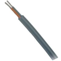 Marchio: NOTIFIER. Articolo: CVT-P137 / CVTE-P137 Cavo termosensibile speciale costituito da due conduttori che alla temperatura prefissata di 137°C segnalano l'allarme a mezzo di corto circuito. Collegabile a centrale convenzionale o indirizzata a mezzo d'apposita interfaccia. Omologato UL/FM.