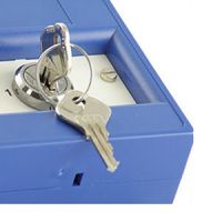 Marchio: NOTIFIER. Articolo: K21SBS-11 (ACI160). Comando a chiave da parete, 2 posizioni. Colore blu.