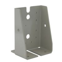 Marchio: NOTIFIER. Articolo: ST-PAV (RIF90H). Staffa a pavimento per fermi elettromagnetici.