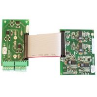Marchio: NOTIFIER. Articolo: AM82-2S2C. Scheda servizi per AM-8200. 2 porte seriali RS232/RS485 per Stampante e Terminali LCD di box e 2 porte CanBus per collegamento sulla rete CanBus tra le centrali.
