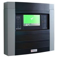 Marchio: NOTIFIER. Articolo: AM-8200. Sistema indirizzabile a 2 loop con protocollo Advanced e CLIP con display 7