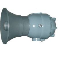 Marchio: NOTIFIER. Articolo: ATE3. Sirena certificata ATEX. partenza acustica di 102dB a 1 m. Cinque toni selezionabili. Tensione di funzionamento da 12 a 24Vcc/ca. Assorbimento in allarme di 160mA. Grado di protezione IP65. 