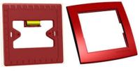 Marchio: NOTIFIER. Articolo: M700K-503. Cornice e adattatore per scatole incasso B503. Confezione da 10 pz e una livella a bolla.